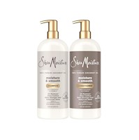 Set Shampoo y Acondicionador SheaMoisture para Cabello Ondulado y Rizado - 2 x 1