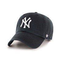Gorro New York Yankees BW '47 Clean Up Negro/Blanco (B-RGW17GWS-BKD)