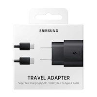 CARGADOR SAMSUNG 25W CARGA RAPIDA USB (TIPO C A C)/ TIENDA OFICIAL