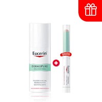 Eucerin Dermopure Fluido Facial Hidratante Matificante - Frasco 50 ML