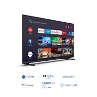 Televisor 43" Android FHD Smart TV 43PFD6917