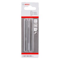 Set 2 Cuchillas Universales p/ Cepillo Eléc. GHO 20-82 Bosch 2607.000.096-000