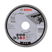 Set 10 Discos de Corte Standard para Inox-115x1.0 Bosch