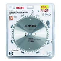 Disco Sierra Circular 7-1/4X 60D ECO MADERA Bosch
