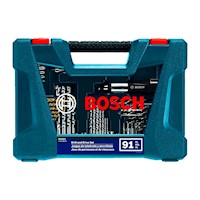 Set de Brocas y Puntas X-line 91 piezas Bosch 2610.038.619-000