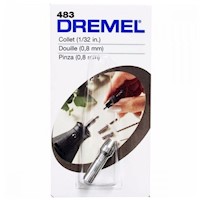 Pinza De Sujecion 1/32" Dremel 483