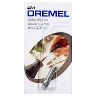 Pinza De Sujecion 3/32" Dremel 481