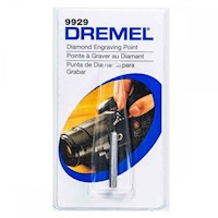 Punta Diamantada Para Grabado Dremel 9929