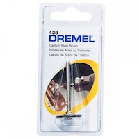 Cepillo De Acero Al Carbón 3/4" Dremel 428