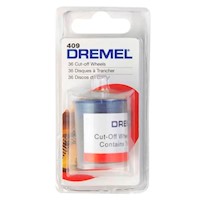 Discos Corte De Metales 15/16" Dremel 409