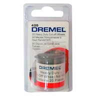 Discos Corte De Metales 15/16" Dremel 420