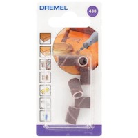 Banda De Lija 1/4" Grano 120 Dremel 438