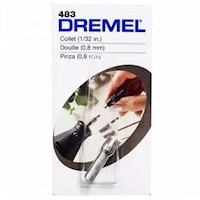 Pinza De Sujecion 1/32" Dremel 483