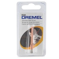 Cepillo De Acero Inoxidable 1/8" Dremel 532