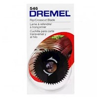 Disco De Corte Para Minisierra 1-1/4" Dremel 546