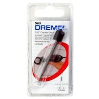 Broca Para Remoción De Juntas 1,6 Mm Dremel 569