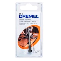 Fresa de Ranura para Llave 5/16" Dremel 655