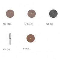 Kit De 69 Discos De Corte Dremel 688