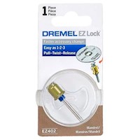 Mandril easy lock para 3000/4000 Dremel EZ402