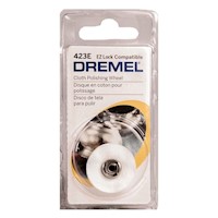 Discos De Fieltro Para Pulir 1" Ez Lock Dremel