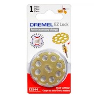 Discos De Corte De Carburo 1-1/2" - Ez Lock Dremel