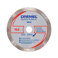 Disco corte de azulejo - Dremel SM540