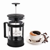 Cafetera Manual Prensa Francesa de Vidrio 1000 ml para Café y Té con Filtro de É