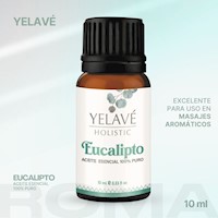 ACEITE ESENCIAL EUCALIPTO 10ML YELAVÉ