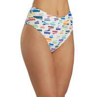 Calzon Bikini Puma Logo Print