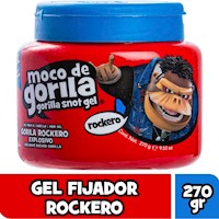 Gel MOCO DE GORILA Rockero Pote 270g