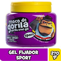 Gel MOCO DE GORILA Sport Pote 270g