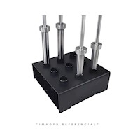 RACK SOPORTE PARA BARRAS