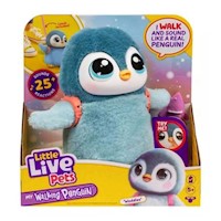 Little Live Pets Mascota Interactiva Mi Pinguino