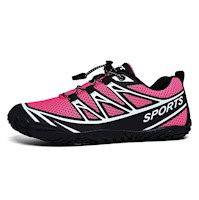 Zapatillas de ciclismo aquamoda Unisex HB2AF Fucsia