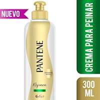 Crema Para Peinar Pantene Restauración - Frasco 300 ML