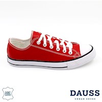 DAUSS Zapatillas DC001 Rojo