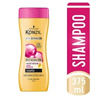 Shampoo KONZIL Ultra Reparación Restauración Frasco 375ml