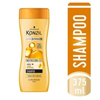 Shampoo KONZIL Ultra Reparación Nutrición Frasco 375ml