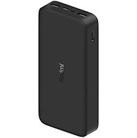 Xiaomi Power Bank 20000mAh Redmi 18W Fast Charge Negro - 26922
