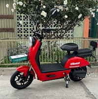 Nueva Bicimoto BI GO ROJO (ENTREGA INMEDIATA)