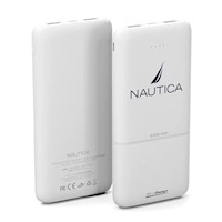 CARGADOR PORTÁTIL NÁUTICA URBAN PB210 BLANCO