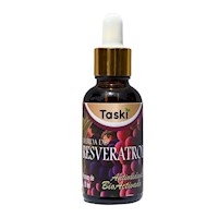 Bebida Resveratrol Taski Gotero 30ml