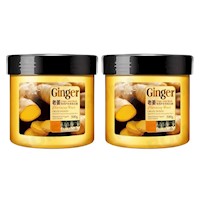 PACK 2 MASCARILLA DE JENGIBRE PARA EL CABELLO BIOAQUA 1000G