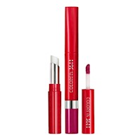Labial Vino Imparable ColorFix Duo Tatto Esika