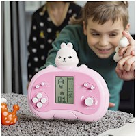 Consola De Videojuegos Retro Portátil Para Niños Estilo Kawaii