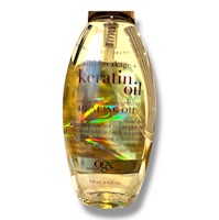 OGX Aceite Seco Keratina & Argán 118ml - Antiquiebre & Brillo