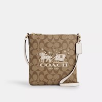 Cartera Crossbody Coach Mini Rowan