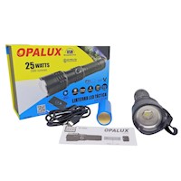 Linterna Led Tactica 25W Opalux 2000Lm OP-8085