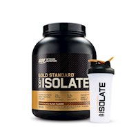 Proteína Aislada Gold Standard 5lb - Optimum Nutrition + Shaker Gratis