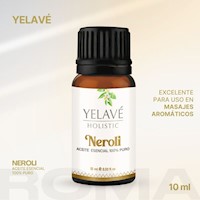 ACEITE ESENCIAL NEROLI 10ML YELAVÉ